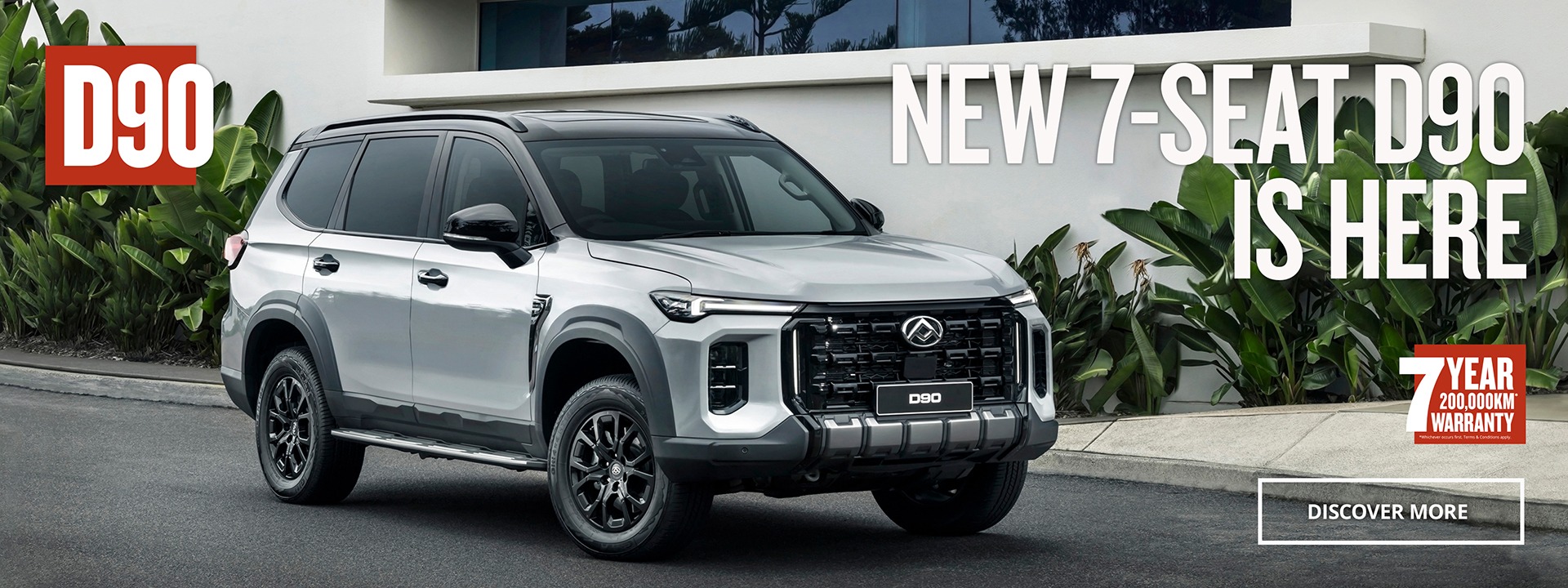 New LDV 2025 D90 SUV